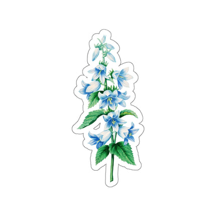 Bellflower botanical illustration by Pierre-Joseph Redouté Kiss-Cut Stickers (4 Sizes)