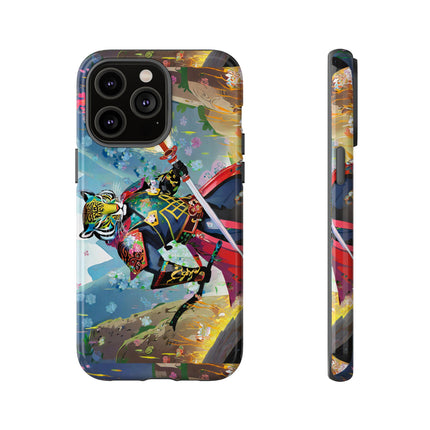 Circuit Samurai Phone Cases