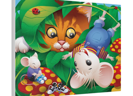 Whimsical Adventure Matte Canvas, Stretched, 0.75"