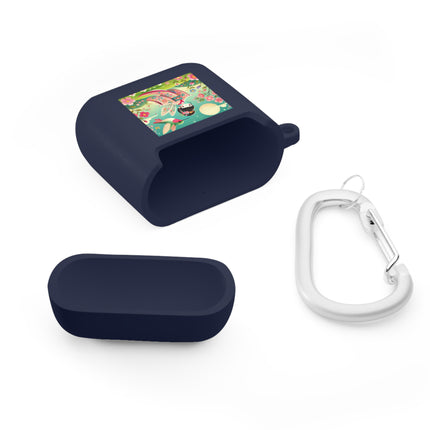 Geisha Fairy and the Hummingbird Blossom AirPods and AirPods Pro Case