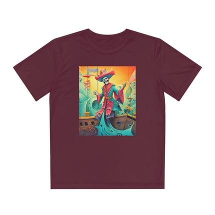 Skeleton Crew of the Misty Seas Youth Competitor Tee