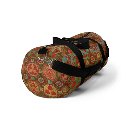 Japanese Fan Pattern II by G.A. Audsley Duffle Bag