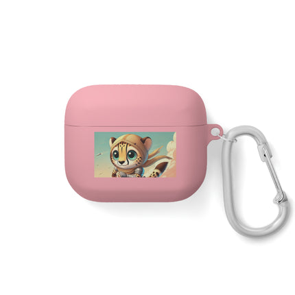 Savanna Sprint – Swift Cheetah Adventure AirPods and AirPods Pro Case