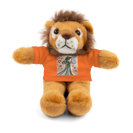 Love You Always Stuffed Animals with Tee