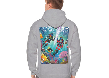 FBI Robot Dive Team – Heavy Blend™ Hooded Sweatshirt