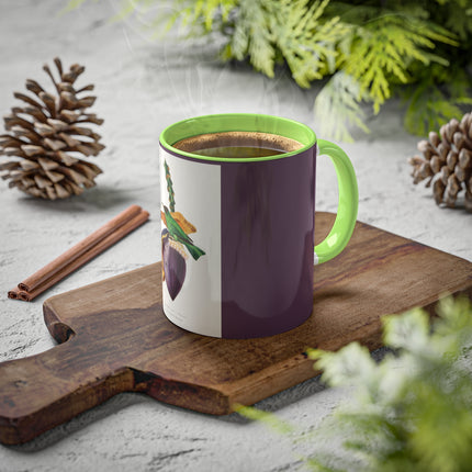 Treecreeper by Paul Gervais Colorful Mugs, 11oz