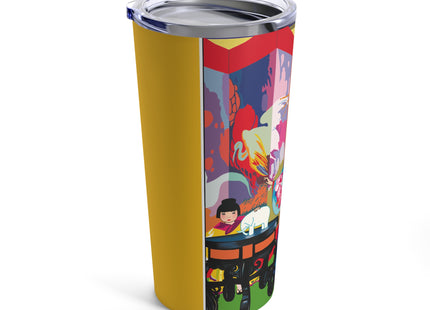 A Timeless Journey by Umberto Brunelleschi Tumbler 20oz