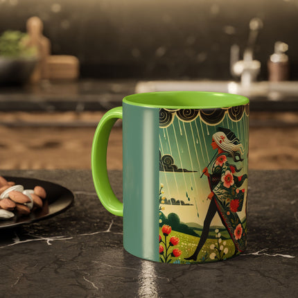 The Dragon Fairy’s Stride Colorful Mugs (11oz, 15oz)
