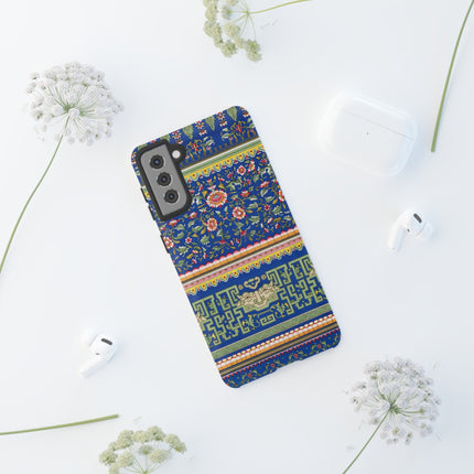 Chinese Floral Illustration by Owen Jones Phone Cases