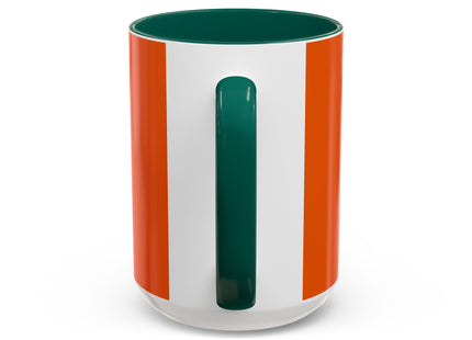 Halloween Rabbit’s Kabuki Jack-o’-Lanterns Colorful Mugs (11oz, 15oz)