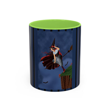 The Enchanted Witch Colorful Mugs, (11oz, 15oz)