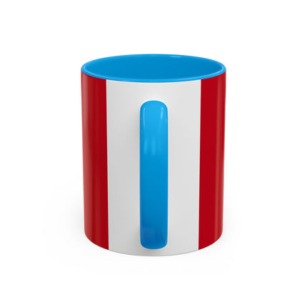 Reading in a Painted Garden Colorful Mugs (11oz, 15oz)
