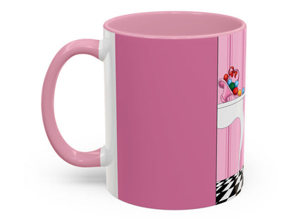 Easter Joy in Deco Hues Colorful Mugs (11oz, 15oz)