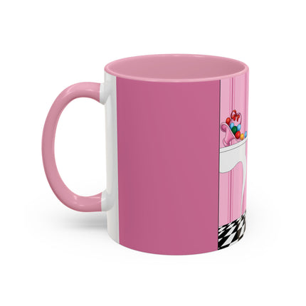 Easter Joy in Deco Hues Colorful Mugs (11oz, 15oz)