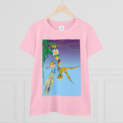 A Fairy’s Delight Women's Midweight Cotton Tee