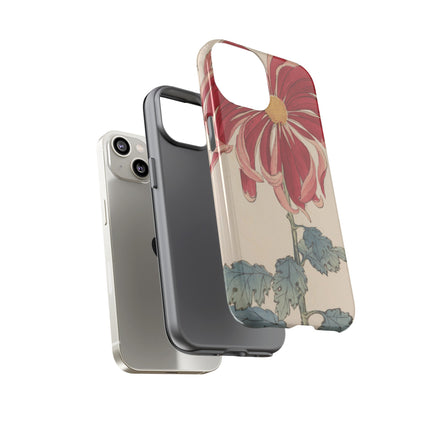 Chrysanthemum Blossom by Keika Hasegawa Phone Cases