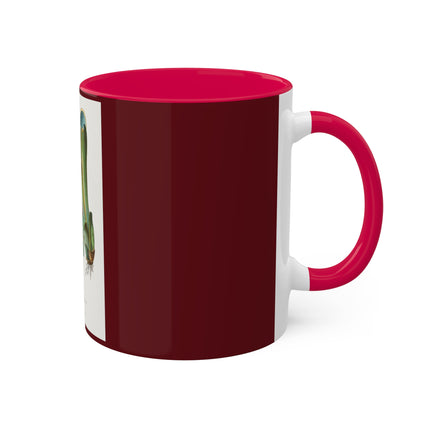 Hummingbird by Paul Gervais Colorful Mugs, 11oz