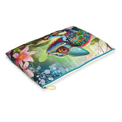 Camouflage Chameleon Pencil Case