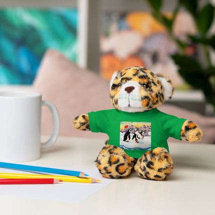 Snowball Shenanigans Stuffed Animals with Tee