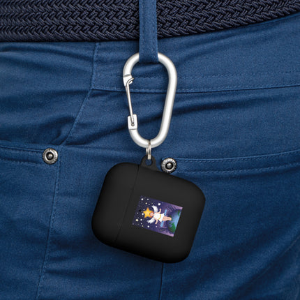 Starry Swing – Celestial Angel Night Sky AirPods Case