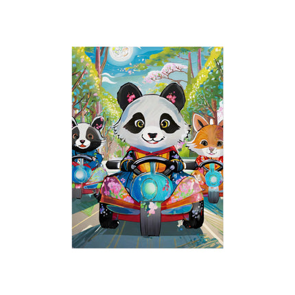 Bumper Car Bonanza Fine Art Posters