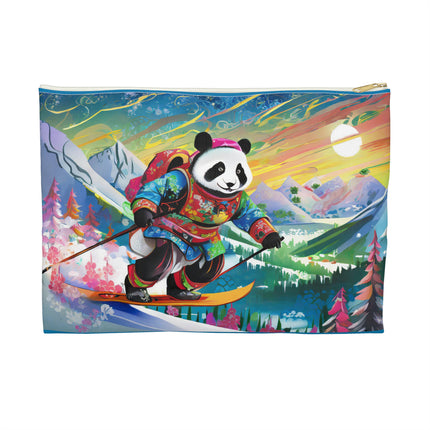 Cyberpunk Panda Pencil Case