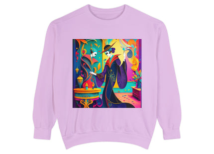 Phantoms of Elegance Unisex Garment-Dyed Sweatshirt