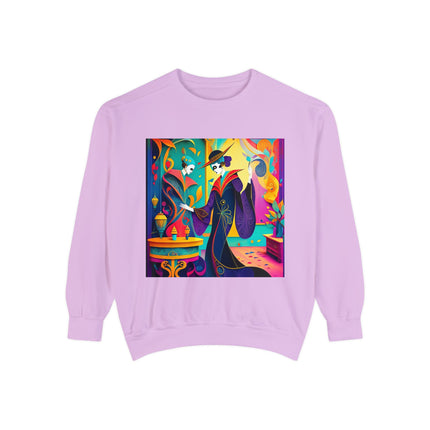 Phantoms of Elegance Unisex Garment-Dyed Sweatshirt