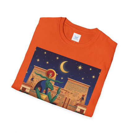 Khnum (Kneph) Egyptian Creator God T-Shirt – Divine Potter & Nile Guardian