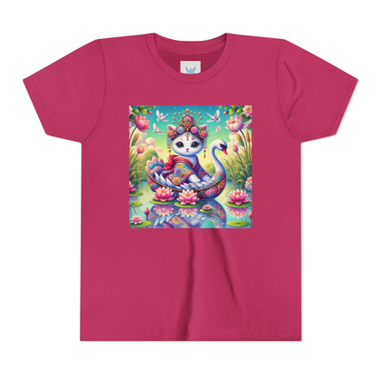 Geisha Kitten’s River Voyage Youth Short Sleeve Tee