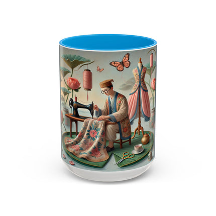 The Tailor’s Garden Colorful Mugs (11oz, 15oz)