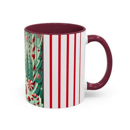 Enchanted Candy Forest Colorful Mugs (11oz, 15oz)