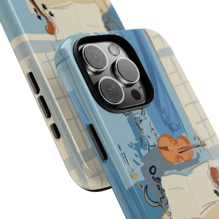 Musical Reverie Phone Case – Artistic Harmony