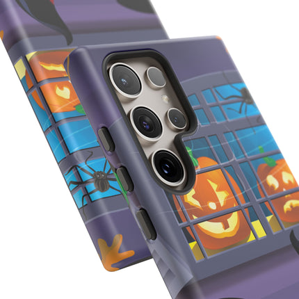 Whimsical Halloween Mischief Phone Cases