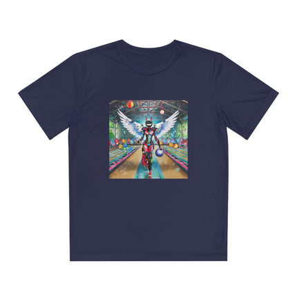 Samurai Robot Angels Youth Competitor Tee