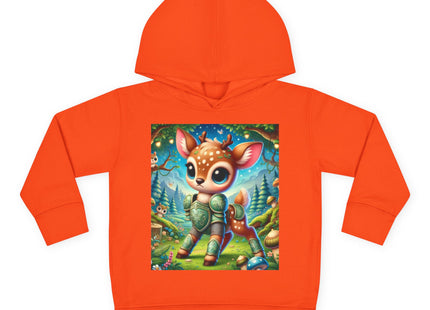 Fawn Defender Toddler Pullover Fleece Hoodie