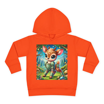 Fawn Defender Toddler Pullover Fleece Hoodie