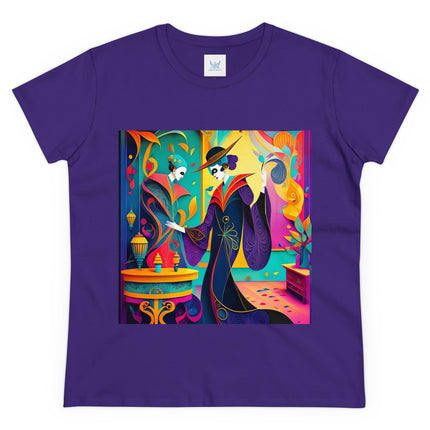Phantoms of Elegance Women's Midweight Cotton Tee