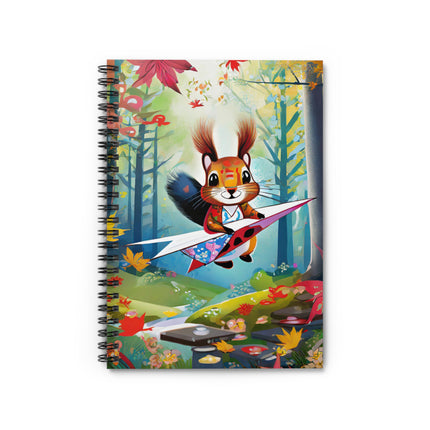 Acorn Aviator Spiral Notebook - Ruled Line