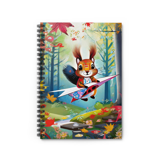 Acorn Aviator Spiral Notebook - Ruled Line