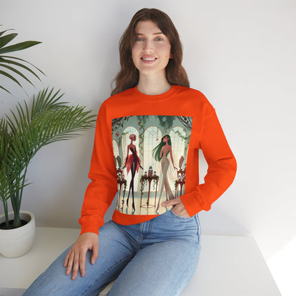 Fairy Treasures Heavy Blend™ Crewneck Sweatshirt