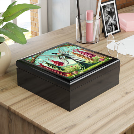 Petals & Petticoats Fairy Jewelry Box – Whimsical Gown Atelier