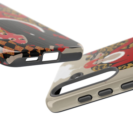 Masquerade Elegance Phone Case – Dramatic Glamour & Timeless Allure