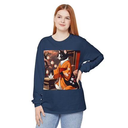 Origami Harmony Long Sleeve T-Shirt