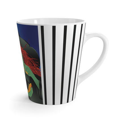 Mirror, Mirror A Witch's Touch Latte Mug