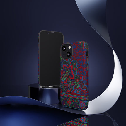 Antique Dutch Carpet Pattern Phone Cases