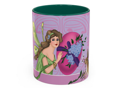 The Fairy’s Blossom Colorful Mugs (11oz, 15oz)