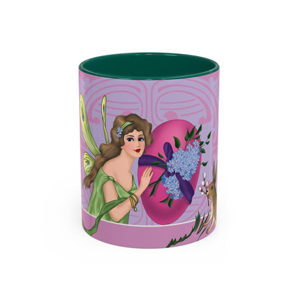 The Fairy’s Blossom Colorful Mugs (11oz, 15oz)