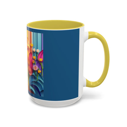 The Graceful Freesia Colorful Mugs (11oz, 15oz)