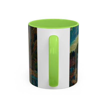 Autumn by Abraham Manievich Colorful Mugs (11oz, 15oz)